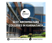 Best architecture colleges in Karnataka