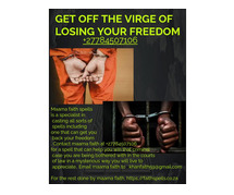 Get off the verge of losing your freedom