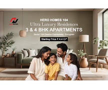 Hero Homes Sector 104 Gurgaon