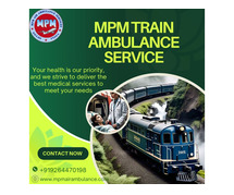 MPM Train Ambulance in Kolkata Provides Pre and Post-Care to Patients