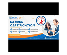 SA 8000 Certification in Chennai | SA 8000 Consultants in Chennai