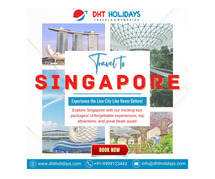 Book Singapore tour packages at best prices