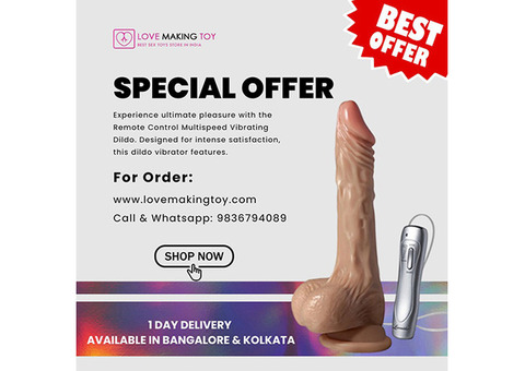 Multispeed Vibrating Dildo Sale Live Now Call 9836794089