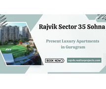 Rajvik Sector 35 Project In Sohna - You Can Afford To Dwell Well