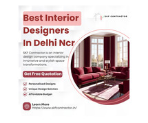 Find the Best Interior Designers in Delhi NCR Today