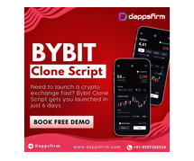 Premium Bybit Clone Software – Start Your Exchange in Days!