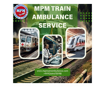 MPM Train Ambulance Service of Guwahati Provides Excellent Patient Care