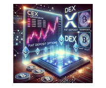 Transform Crypto Trading with Expert CEX/DEX Development Services!