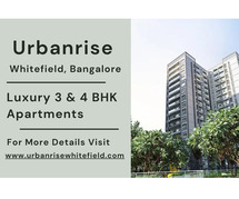 Urbanrise Whitefield – Luxurious 3 BHK & 4 BHK Apartments in the Heart of Bangalore