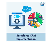 Seamless Salesforce CRM Implementation for Business Growth