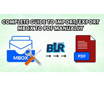 Turn/Convert MBOX to PDF with Ease