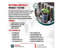 Lithium Battery and Cell Testing Labs in Nagpur