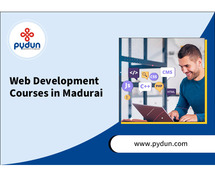 Web Development Courses in Madurai