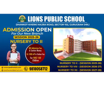 Admissions Open for 2025-26 | Lions Public School, Dhankot | Enroll Now! 