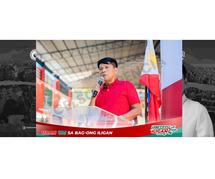 Cong Celso Regencia Nanguna sa Turnover sa Bag-ong Building Sa Barangay San Miguel