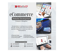 eCommerce web development company in Bangalore