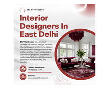 Affordable Interior Designers in East Delhi Today