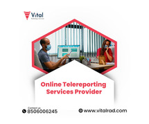 Online Telereporting Services Provider