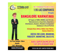 Download the List of Companies in Bangalore (Excel Format)