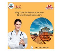 Use King Train Ambulance Service in Siliguri with