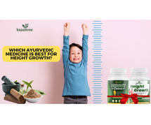 Which Ayurvedic Medicine Is Best For Height Growth?