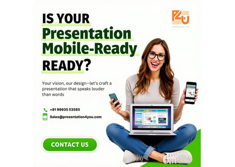 Dynamic PPT Designer by Presentation4You