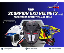 Shop the Best Scorpion EXO Helmets in India