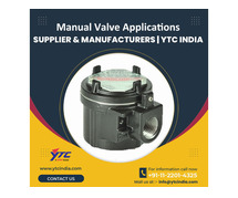 Manual Valve Applications Dealers In India