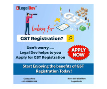 Get GST Registration Service Provider in India