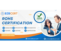 RoHS Certification in Chennai | RoHS Consultants in Chennai