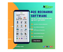 B2C Mobile Recharge Software || B2C Recharge Service