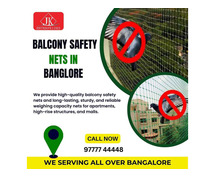 Balcony Safety Nets in Bangalore