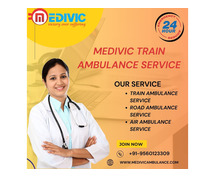 Get a Reliable Paramedic Team with Medivic Train Ambulance in Darbhanga