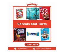 Cereals and Tarts – Snackstar’s Perfect Start to Your Day