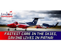 Find the Best and Move - Tridev Air Ambulance Services in Guwahati