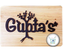 GUPTA'S LOW PRICE HOUSE NAME PLATE