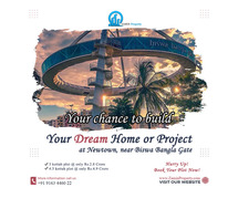 3 Cottah Residential Plot For Sale At AA1 Newtown Kolkata