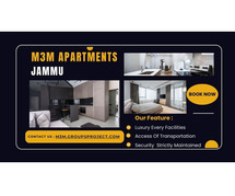 M3M Apartments in Jammu - Invest wisely, live beautifully