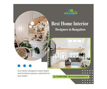 Best Home Interior Designers in Bangalore