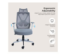 Best Office chair - Maverick HB -Grey