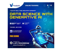 Data science with Generative Ai Online Free Demo