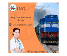 Get the Safest Patient Transfer in Jabalpur with King Train Ambulance Services