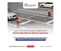 Boom Barrier Providers in Hyderabad