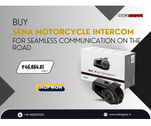 Shop the Best Sena Motorcycle Intercom in India