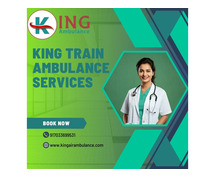 King Train Ambulance in Guwahati provides Timely Patient Transfer