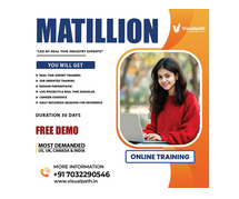 Best Matillion Online Course in India | Matillion Training Online