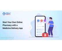 Start Your Own Online Pharmacy with a Medicine Delivery App