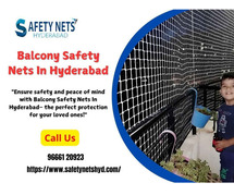 Balcony Safety nets in Hyderabad