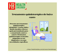 Tratamento quimioterápico de baixo custo| Health CheckBox