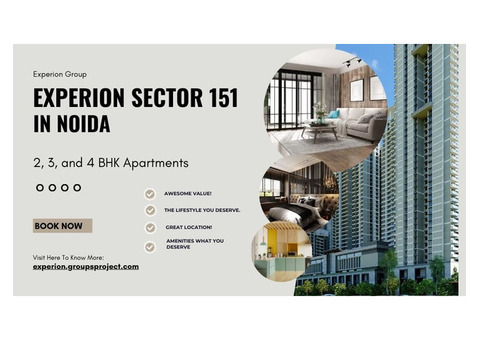 Experion Sector 151 Noida – Keys to Your Next Home